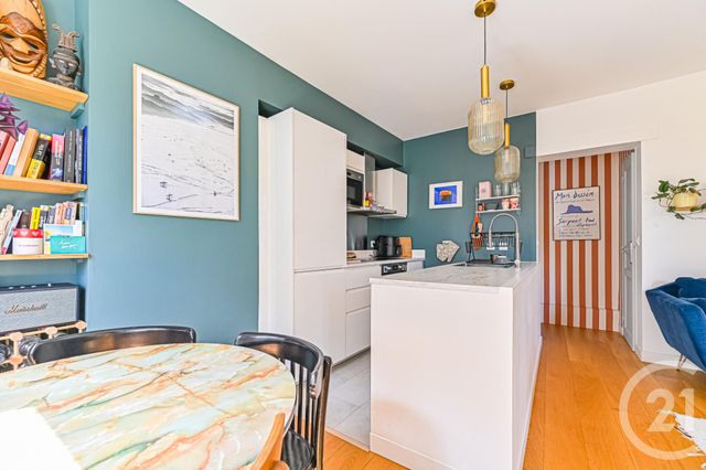 Appartement F2 &agrave; vendre - 2 pi&egrave;ces - 44,91 m2 - Paris - 75020 - ILE-DE-FRANCE