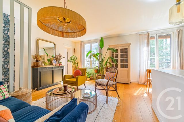 Appartement F2 &agrave; vendre - 2 pi&egrave;ces - 44,91 m2 - Paris - 75020 - ILE-DE-FRANCE