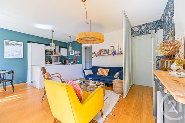 Appartement F2 &agrave; vendre - 2 pi&egrave;ces - 44,91 m2 - Paris - 75020 - ILE-DE-FRANCE