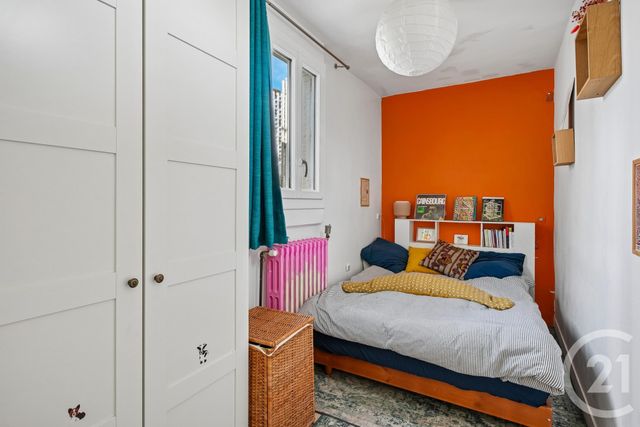 Appartement F3 &agrave; vendre - 3 pi&egrave;ces - 44,28 m2 - Paris - 75020 - ILE-DE-FRANCE