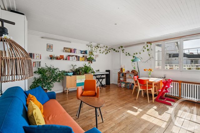 Appartement F3 &agrave; vendre - 3 pi&egrave;ces - 44,28 m2 - Paris - 75020 - ILE-DE-FRANCE