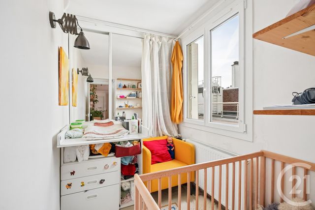 Appartement F3 &agrave; vendre - 3 pi&egrave;ces - 44,28 m2 - Paris - 75020 - ILE-DE-FRANCE