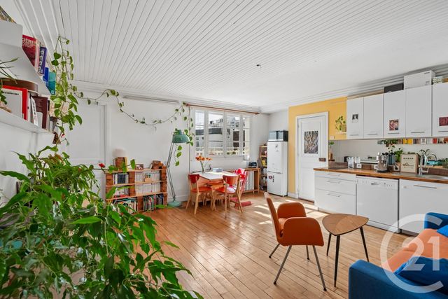 Appartement F3 &agrave; vendre - 3 pi&egrave;ces - 44,28 m2 - Paris - 75020 - ILE-DE-FRANCE