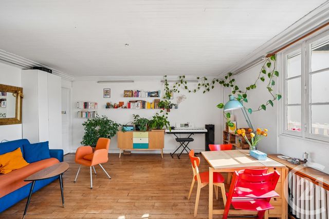 Appartement F3 &agrave; vendre - 3 pi&egrave;ces - 44,28 m2 - Paris - 75020 - ILE-DE-FRANCE