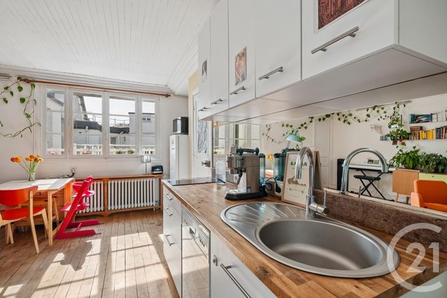 Appartement F3 &agrave; vendre - 3 pi&egrave;ces - 44,28 m2 - Paris - 75020 - ILE-DE-FRANCE
