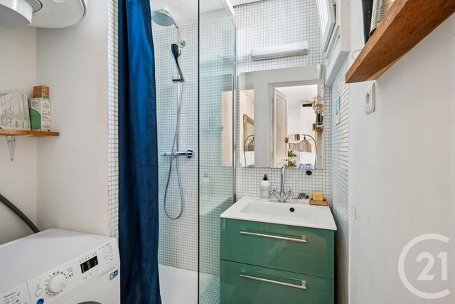 Appartement F3 &agrave; vendre - 3 pi&egrave;ces - 44,28 m2 - Paris - 75020 - ILE-DE-FRANCE