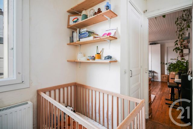 Appartement F3 &agrave; vendre - 3 pi&egrave;ces - 44,28 m2 - Paris - 75020 - ILE-DE-FRANCE