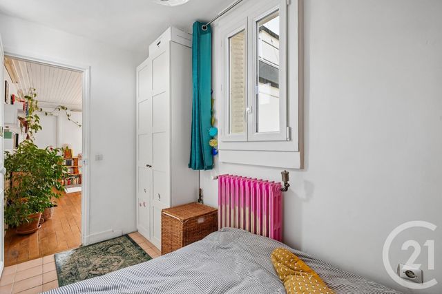 Appartement F3 &agrave; vendre - 3 pi&egrave;ces - 44,28 m2 - Paris - 75020 - ILE-DE-FRANCE