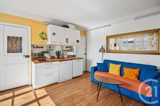 Appartement F3 &agrave; vendre - 3 pi&egrave;ces - 44,28 m2 - Paris - 75020 - ILE-DE-FRANCE