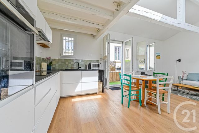 Maison &agrave; vendre - 3 pi&egrave;ces - 56,68 m2 - Paris - 75020 - ILE-DE-FRANCE