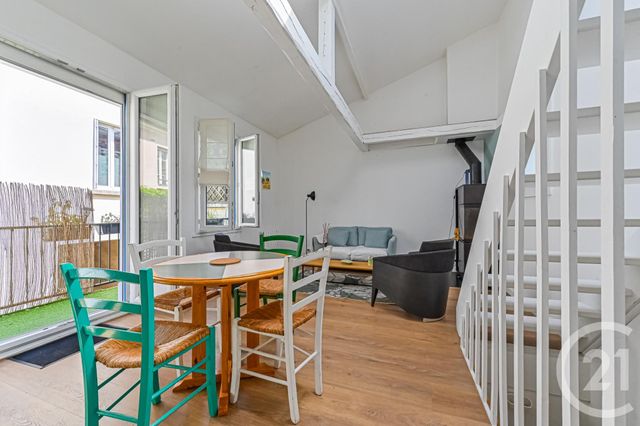 Maison &agrave; vendre - 3 pi&egrave;ces - 56,68 m2 - Paris - 75020 - ILE-DE-FRANCE