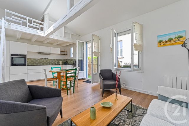 Maison &agrave; vendre - 3 pi&egrave;ces - 56,68 m2 - Paris - 75020 - ILE-DE-FRANCE