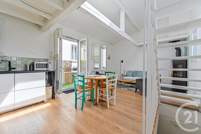 Maison &agrave; vendre - 3 pi&egrave;ces - 56,68 m2 - Paris - 75020 - ILE-DE-FRANCE