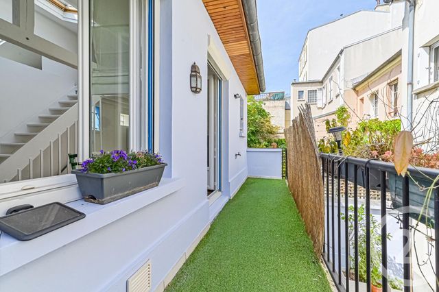 Maison &agrave; vendre - 3 pi&egrave;ces - 56,68 m2 - Paris - 75020 - ILE-DE-FRANCE