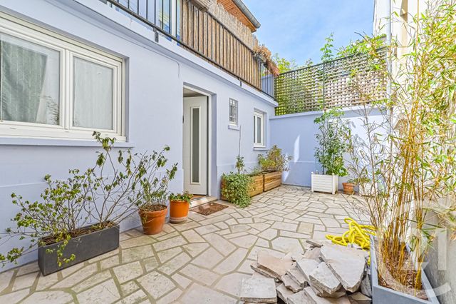 Maison &agrave; vendre - 3 pi&egrave;ces - 56,68 m2 - Paris - 75020 - ILE-DE-FRANCE