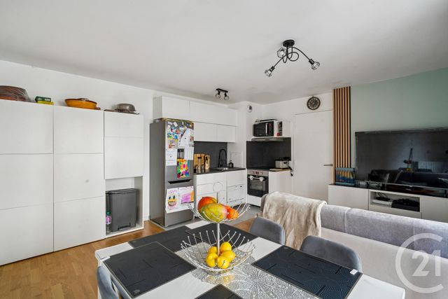 Appartement F3 &agrave; vendre - 3 pi&egrave;ces - 56,96 m2 - Romainville - 93 - ILE-DE-FRANCE