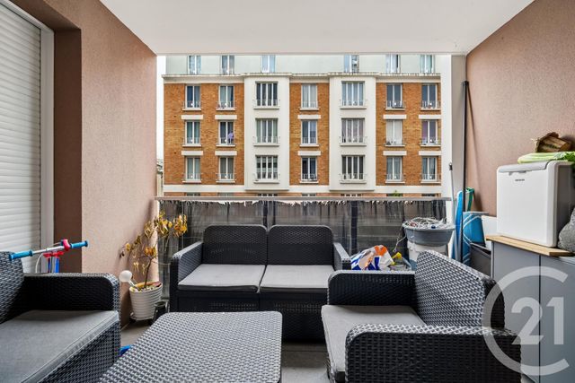 Appartement F3 &agrave; vendre - 3 pi&egrave;ces - 56,96 m2 - Romainville - 93 - ILE-DE-FRANCE
