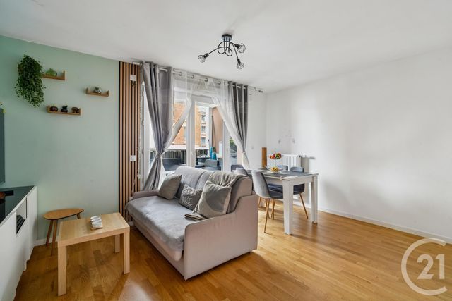Appartement F3 &agrave; vendre - 3 pi&egrave;ces - 56,96 m2 - Romainville - 93 - ILE-DE-FRANCE