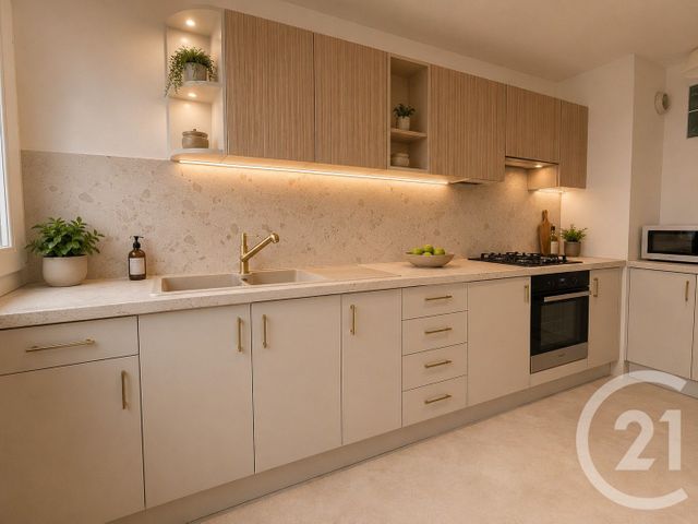 Appartement F2 &agrave; vendre - 2 pi&egrave;ces - 47,36 m2 - Montreuil - 93 - ILE-DE-FRANCE