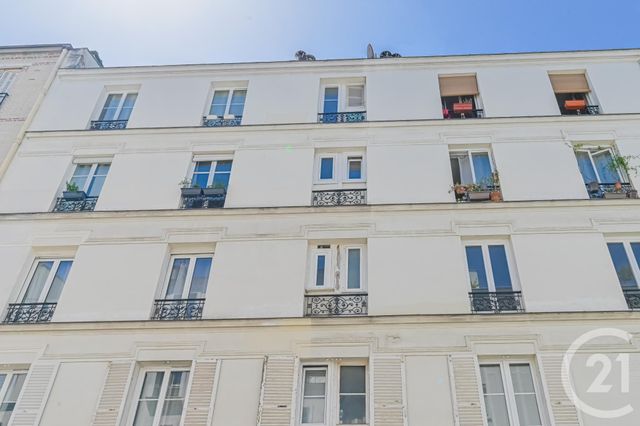 Appartement F1 &agrave; vendre - 1 pi&egrave;ce - 26,22 m2 - Paris - 75020 - ILE-DE-FRANCE