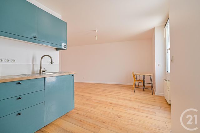Appartement F1 &agrave; vendre - 1 pi&egrave;ce - 26,22 m2 - Paris - 75020 - ILE-DE-FRANCE