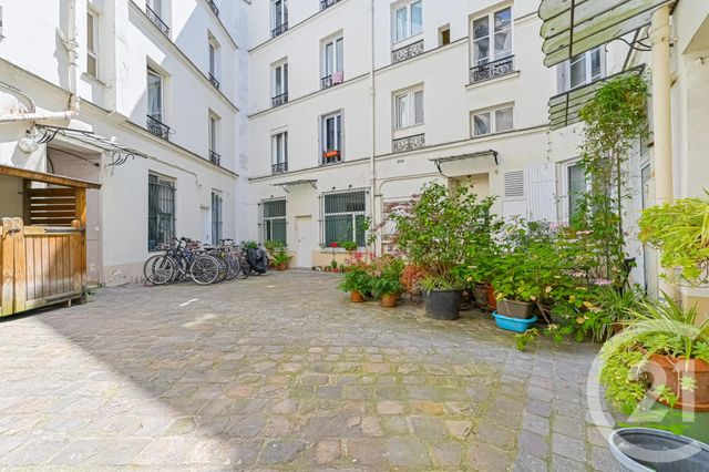 Appartement F1 &agrave; vendre - 1 pi&egrave;ce - 26,22 m2 - Paris - 75020 - ILE-DE-FRANCE