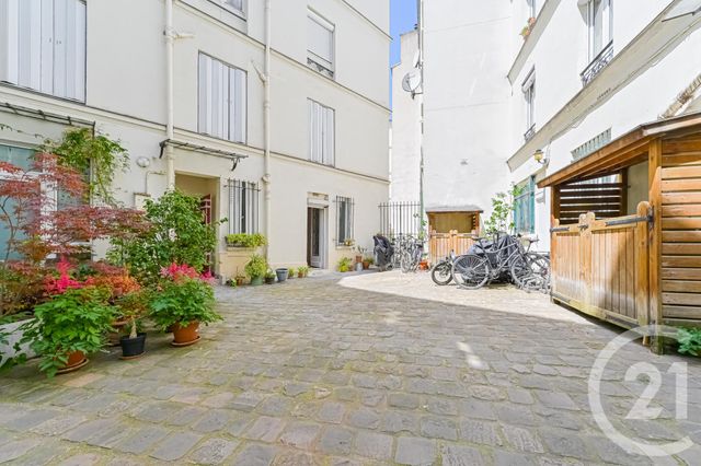 Appartement F1 &agrave; vendre - 1 pi&egrave;ce - 26,22 m2 - Paris - 75020 - ILE-DE-FRANCE