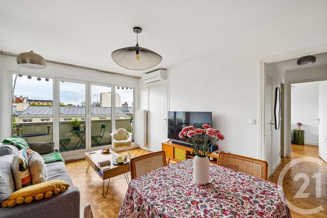 Appartement F2 &agrave; vendre - 2 pi&egrave;ces - 38,02 m2 - Paris - 75020 - ILE-DE-FRANCE