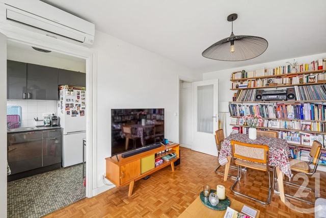 Appartement F2 &agrave; vendre - 2 pi&egrave;ces - 38,02 m2 - Paris - 75020 - ILE-DE-FRANCE
