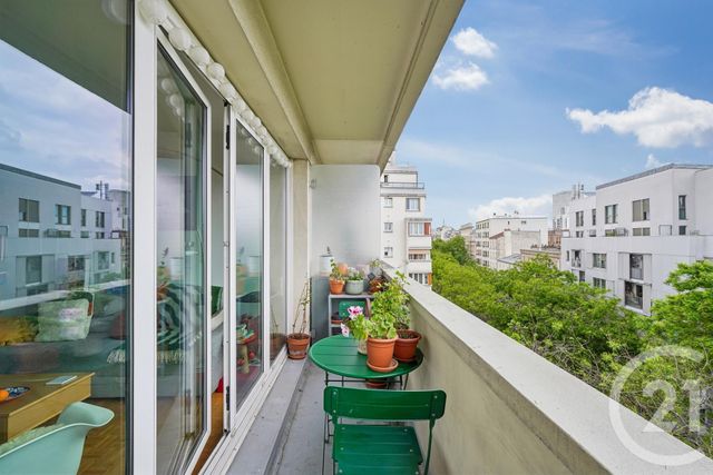 Appartement F2 &agrave; vendre - 2 pi&egrave;ces - 38,02 m2 - Paris - 75020 - ILE-DE-FRANCE