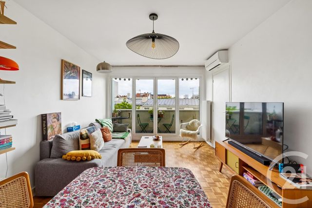 Appartement F2 &agrave; vendre - 2 pi&egrave;ces - 38,02 m2 - Paris - 75020 - ILE-DE-FRANCE