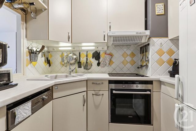 Appartement F2 &agrave; vendre - 2 pi&egrave;ces - 39 m2 - Paris - 75020 - ILE-DE-FRANCE