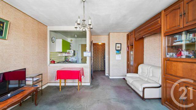Appartement F2 &agrave; vendre - 2 pi&egrave;ces - 47,56 m2 - Paris - 75020 - ILE-DE-FRANCE