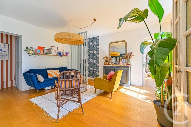 Appartement F2 &agrave; vendre - 2 pi&egrave;ces - 44,91 m2 - Paris - 75020 - ILE-DE-FRANCE