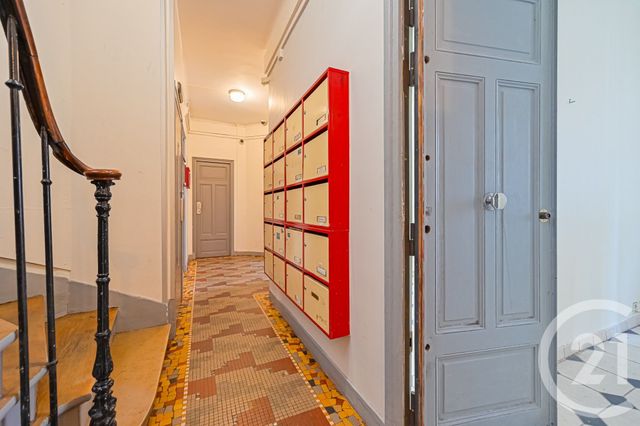 Appartement F2 &agrave; vendre - 2 pi&egrave;ces - 27,12 m2 - Paris - 75020 - ILE-DE-FRANCE