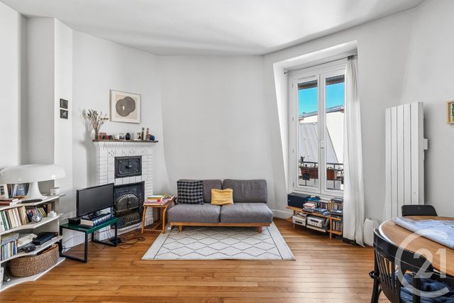 Appartement F3 &agrave; vendre - 3 pi&egrave;ces - 54,80 m2 - Paris - 75020 - ILE-DE-FRANCE