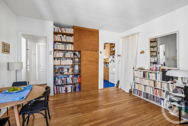 Appartement F3 &agrave; vendre - 3 pi&egrave;ces - 54,80 m2 - Paris - 75020 - ILE-DE-FRANCE