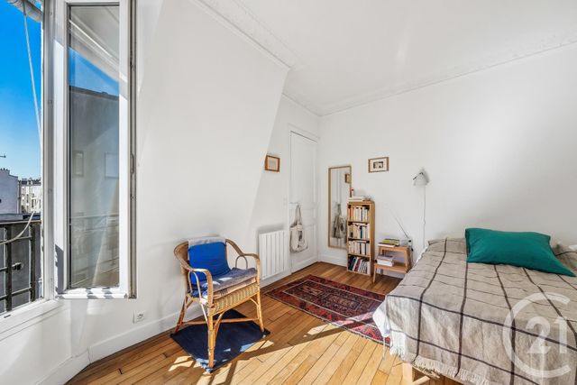 Appartement F3 &agrave; vendre - 3 pi&egrave;ces - 54,80 m2 - Paris - 75020 - ILE-DE-FRANCE