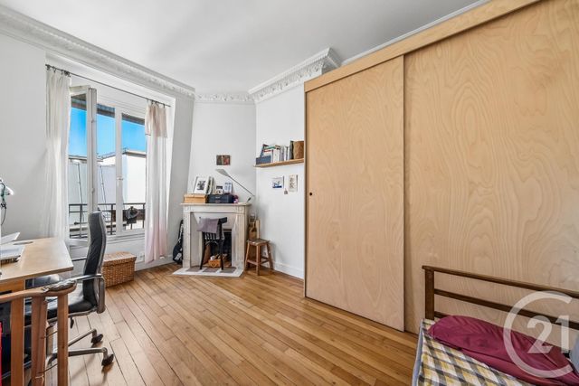Appartement F3 &agrave; vendre - 3 pi&egrave;ces - 54,80 m2 - Paris - 75020 - ILE-DE-FRANCE