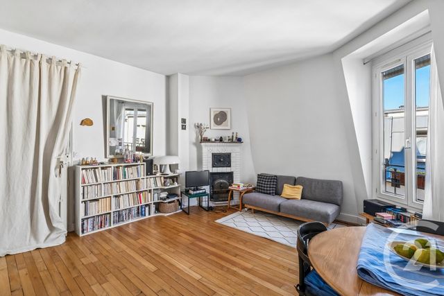 Appartement F3 &agrave; vendre - 3 pi&egrave;ces - 54,80 m2 - Paris - 75020 - ILE-DE-FRANCE