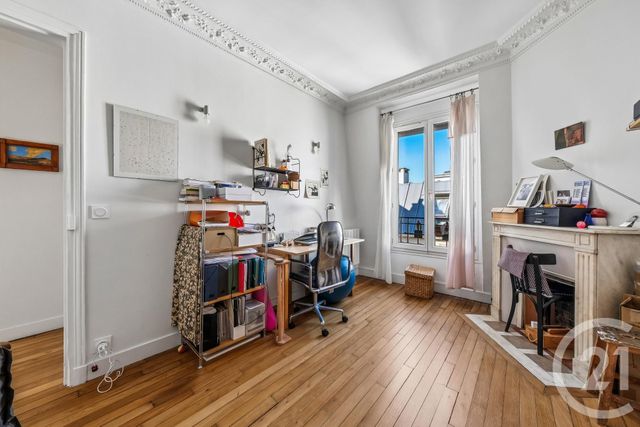 Appartement F3 &agrave; vendre - 3 pi&egrave;ces - 54,80 m2 - Paris - 75020 - ILE-DE-FRANCE