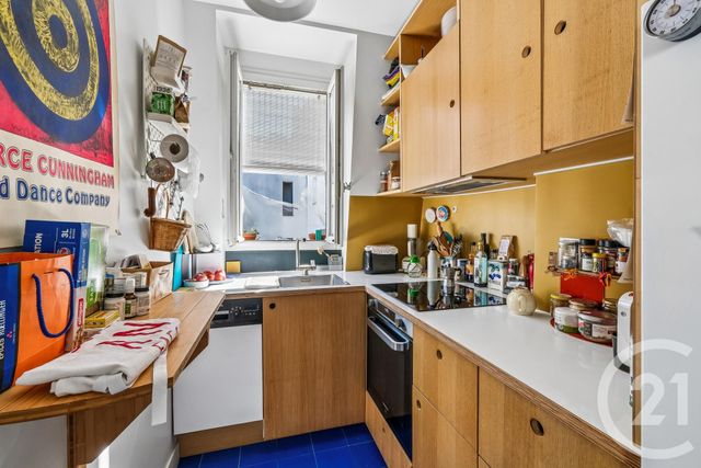 Appartement F3 &agrave; vendre - 3 pi&egrave;ces - 54,80 m2 - Paris - 75020 - ILE-DE-FRANCE