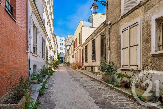 Appartement F3 &agrave; vendre - 3 pi&egrave;ces - 54,80 m2 - Paris - 75020 - ILE-DE-FRANCE
