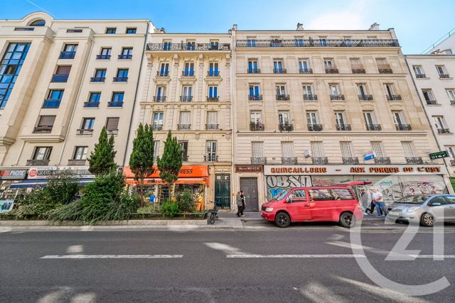 Appartement F2 &agrave; vendre - 2 pi&egrave;ces - 29,80 m2 - Paris - 75020 - ILE-DE-FRANCE