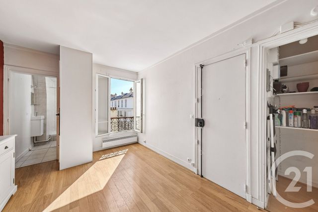 Appartement F2 &agrave; vendre - 2 pi&egrave;ces - 29,80 m2 - Paris - 75020 - ILE-DE-FRANCE