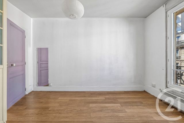 Appartement F2 &agrave; vendre - 2 pi&egrave;ces - 29,80 m2 - Paris - 75020 - ILE-DE-FRANCE