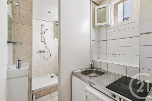 Appartement F2 &agrave; vendre - 2 pi&egrave;ces - 29,80 m2 - Paris - 75020 - ILE-DE-FRANCE