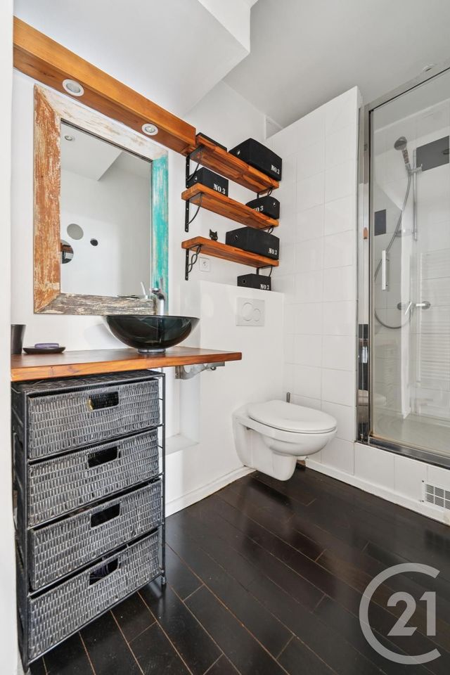 Appartement F1 &agrave; louer - 1 pi&egrave;ce - 33,89 m2 - Paris - 75020 - ILE-DE-FRANCE