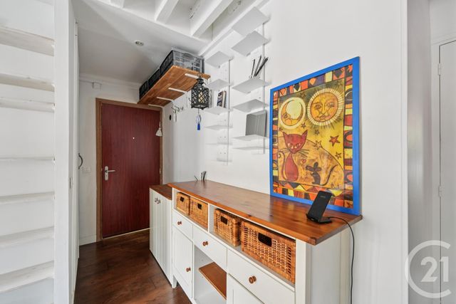 Appartement F1 &agrave; louer - 1 pi&egrave;ce - 33,89 m2 - Paris - 75020 - ILE-DE-FRANCE