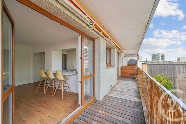 Appartement F3 &agrave; louer - 3 pi&egrave;ces - 54,98 m2 - Paris - 75020 - ILE-DE-FRANCE